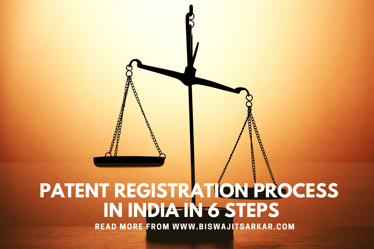 Patent Registration in India - Patent Process in 6 Steps