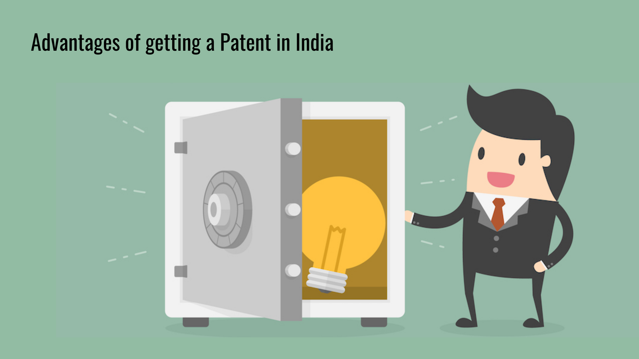 Advantages of getting a Patent in India
