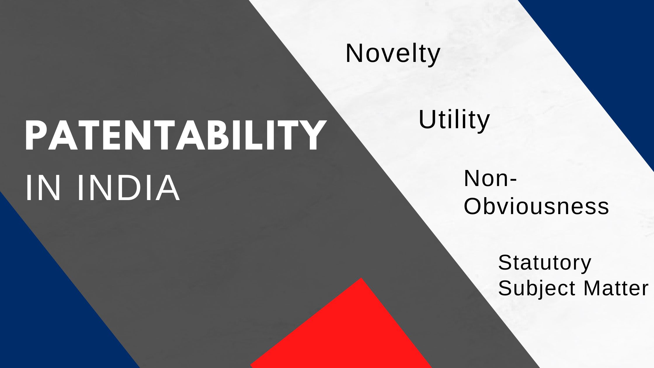 Patentability In India Biswajit Sarkar Blog