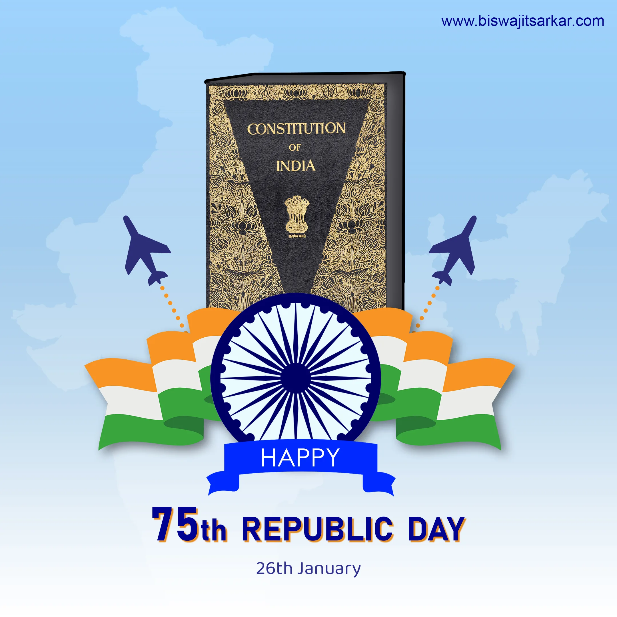 75th Republic Day Biswajit Sarkar Blog