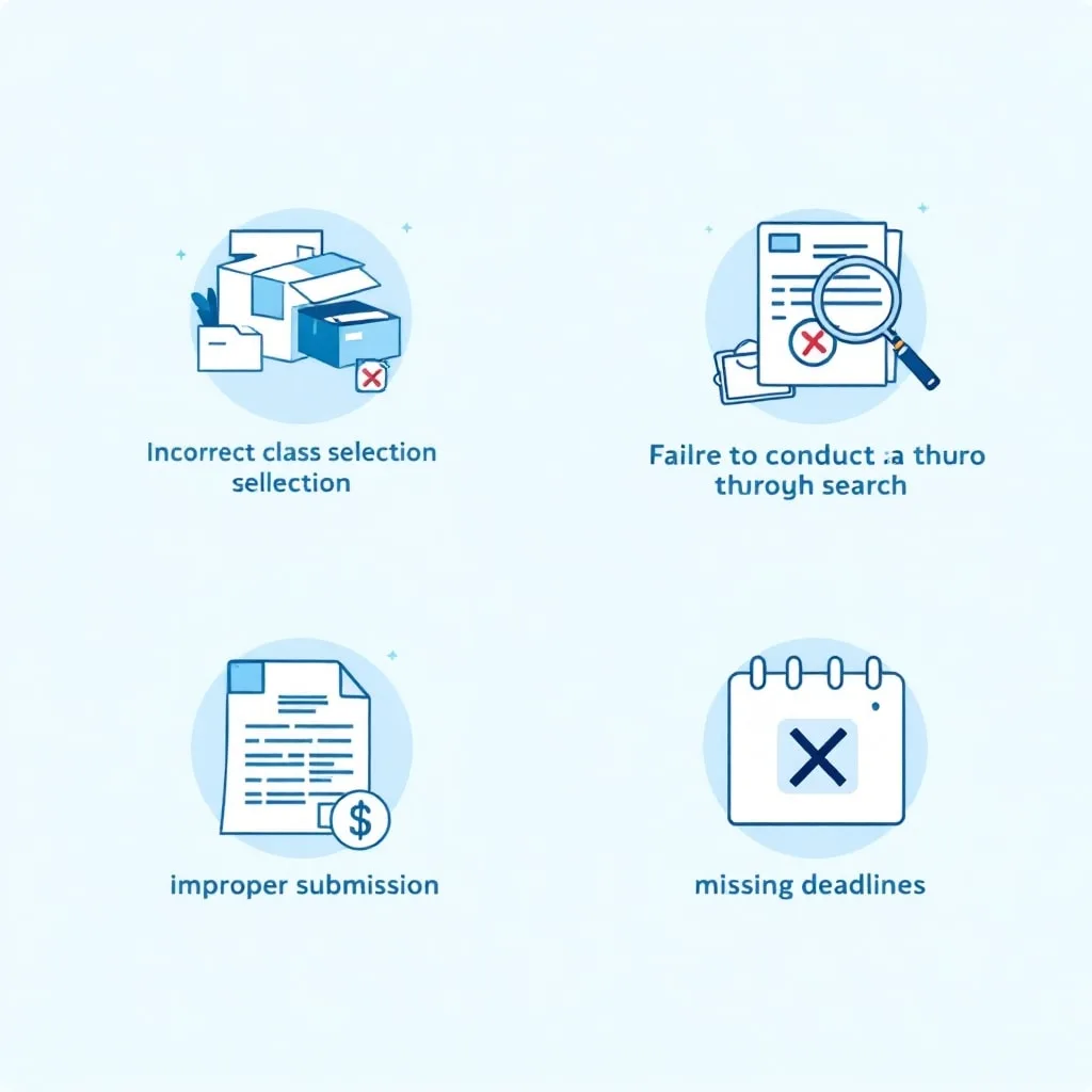 Common Mistakes in Trademark filings