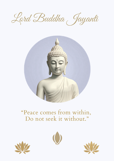 Lord Buddha Jayanti