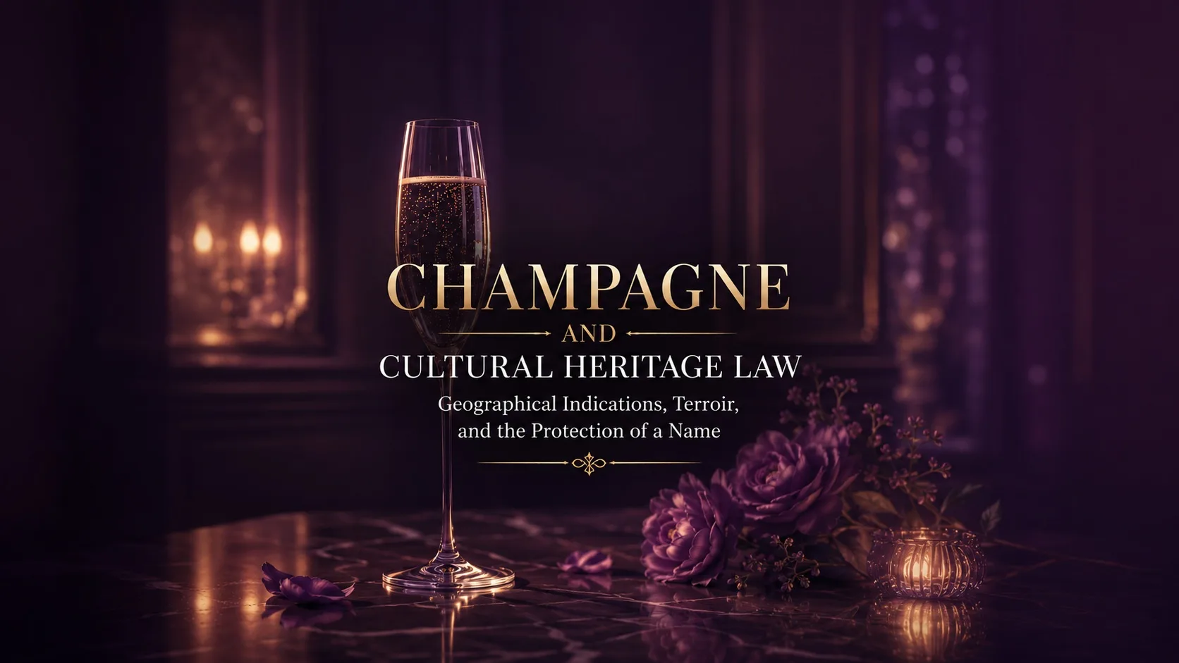 CHAMPAGNE AND CULTURAL HERITAGE LAW