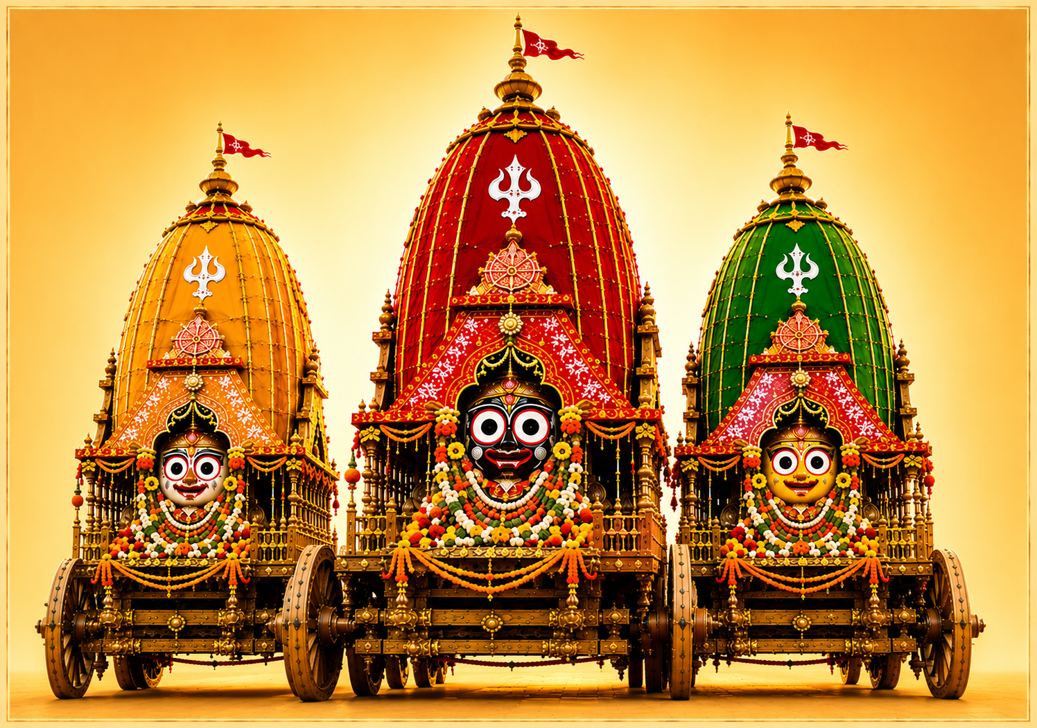 Rath Yatra: Indian Legacy