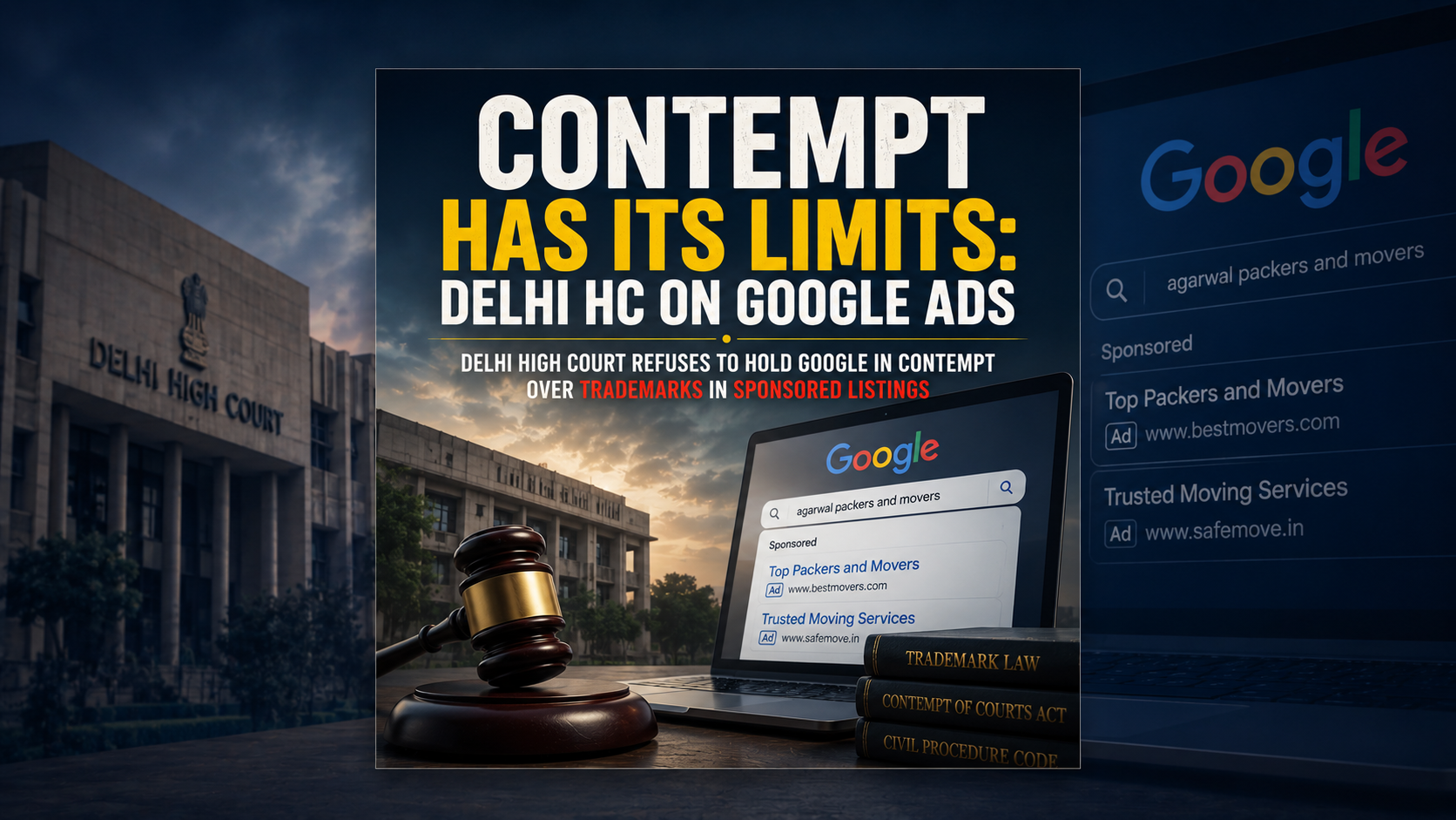 Contempt Has Its Limits: Delhi HC on Google Ads