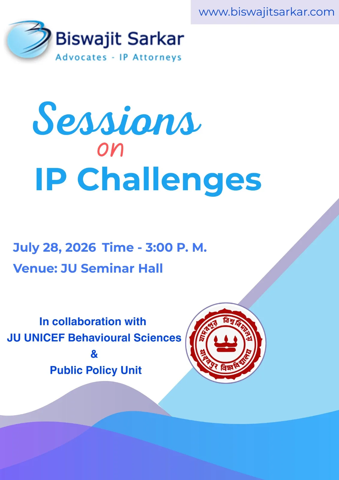 Session on Current Challenges in Intellectual Property Rights