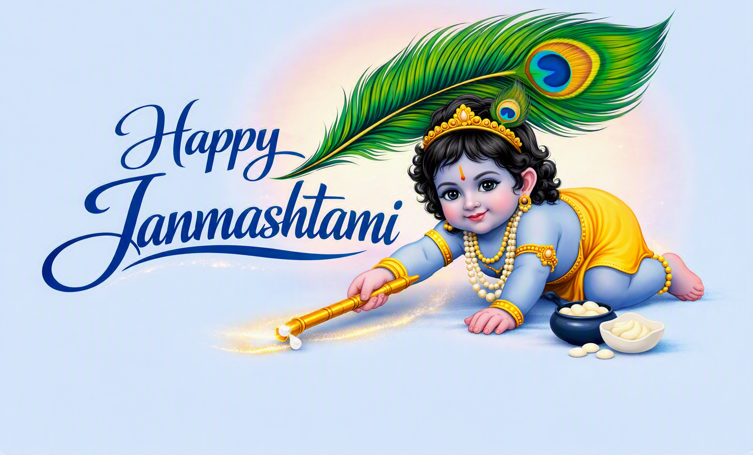 Celebrating the Birth of Lord Krishna