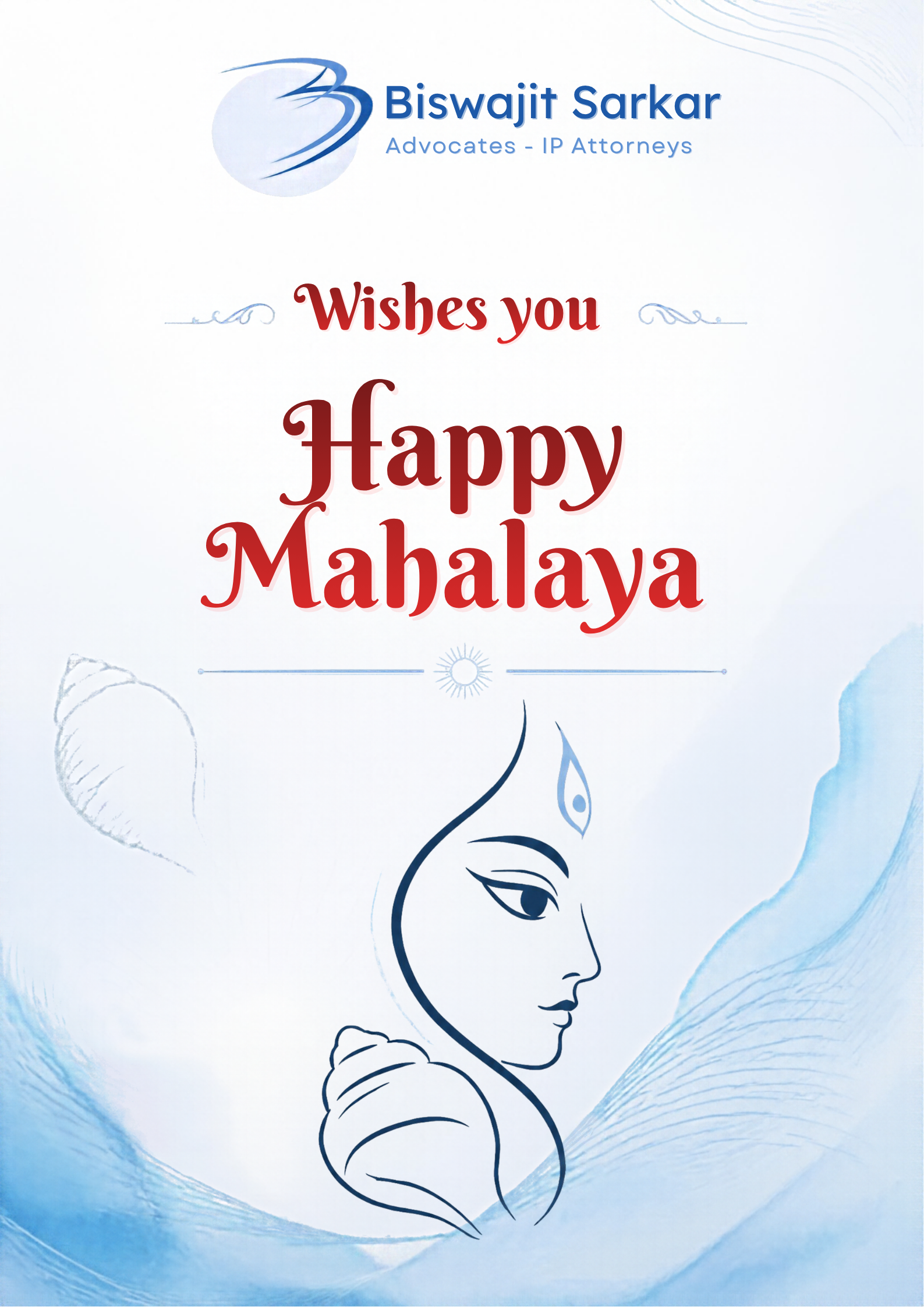 Happy Mahalaya